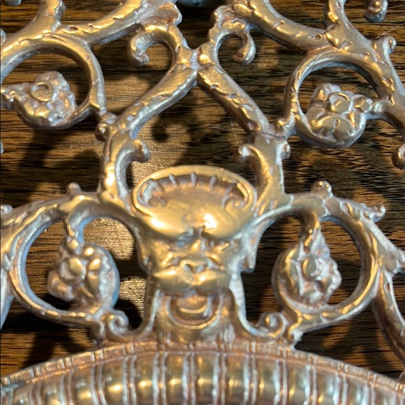 Bacchus Antique Victorian Mirror 🪞 Brass - Picture 13 of 15